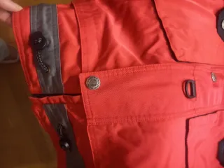 Conjunto de esquí: mono y chaqueta