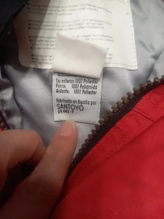 Conjunto de esquí: mono y chaqueta