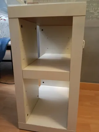 Escritorio de cristal