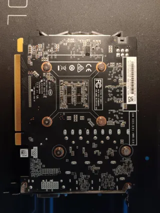 Zotac Gaming GTX1650 AMP Core 4GB GDDR6