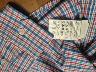 Camisa de vestir niño Benetton cuadros