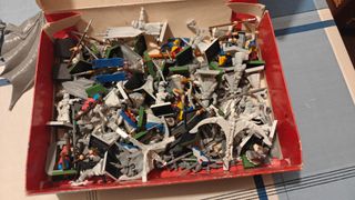 Lote Miniaturas Warhammer 40k y Fantasy