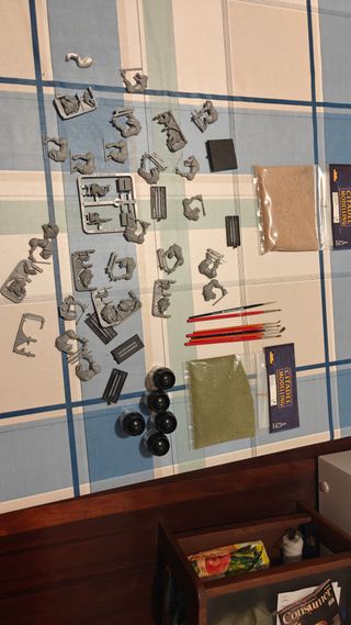 Lote Miniaturas Warhammer 40k y Fantasy