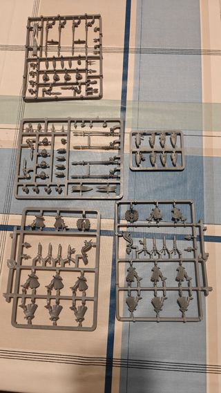 Lote Miniaturas Warhammer 40k y Fantasy