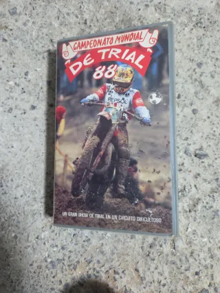 Cinta VHS Campeonato Mundial de Trial 88