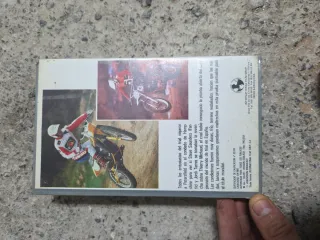 Cinta VHS Campeonato Mundial de Trial 88