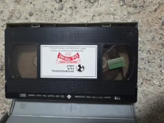 Cinta VHS Campeonato Mundial de Trial 88