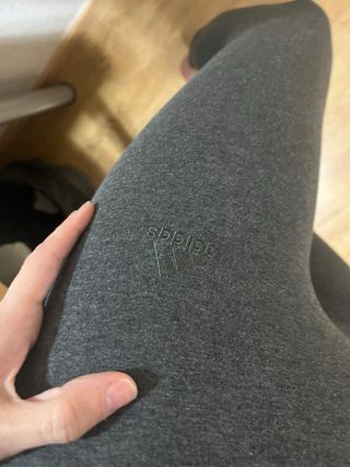 Mallas Adidas grises