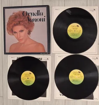 Box 3 LP Ornella Vanoni