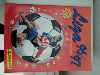 Álbum cromos Liga 96/97 Panini