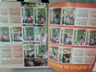 Álbum cromos Liga 96/97 Panini