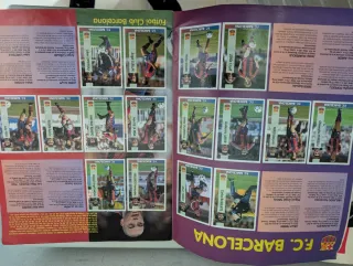 Álbum cromos Liga 96/97 Panini