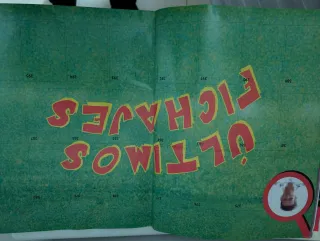 Álbum cromos Liga 96/97 Panini