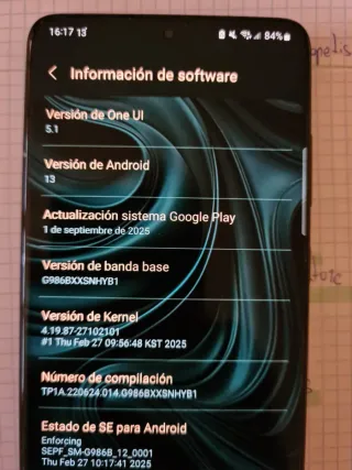 Samsung Galaxy S20+ 5G 128GB Nero