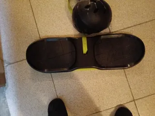 Tabla de Snowboard y Casco
