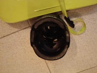 Tabla de Snowboard y Casco