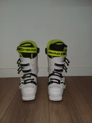 Botas de esquí Head blancas