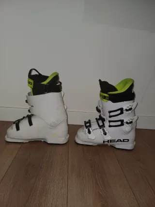 Botas de esquí Head blancas