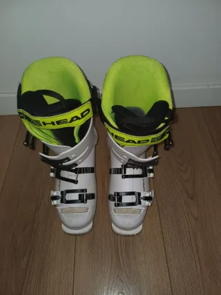 Botas de esquí Head blancas