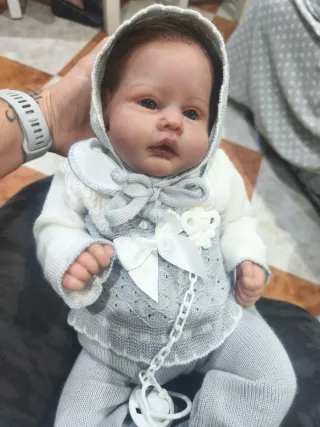 Muñeca Reborn artesanal