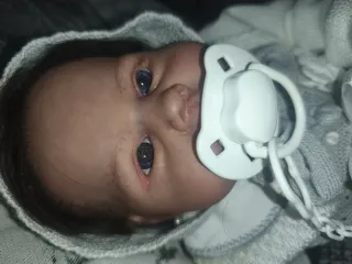 Muñeca Reborn artesanal