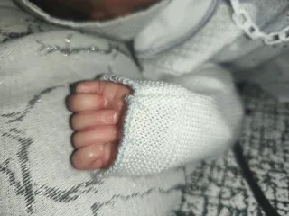 Muñeca Reborn artesanal