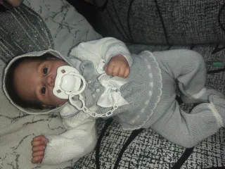 Muñeca Reborn artesanal