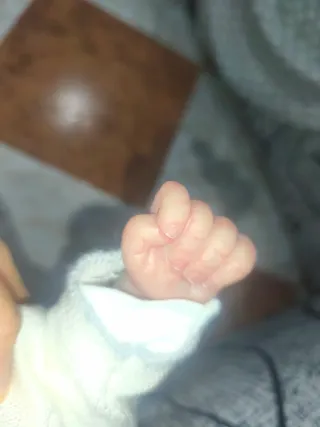 Muñeca Reborn artesanal