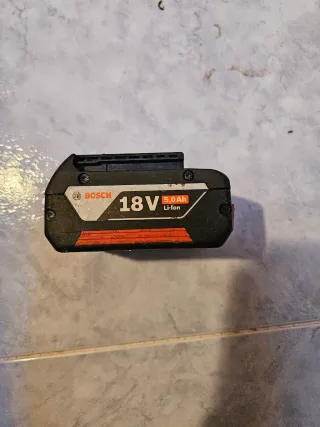 Batería Bosch GBA 18V 5.0 Ah Li-Ion