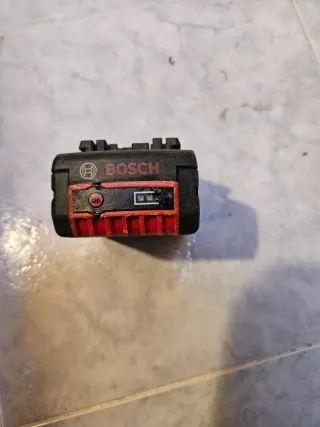 Batería Bosch GBA 18V 5.0 Ah Li-Ion