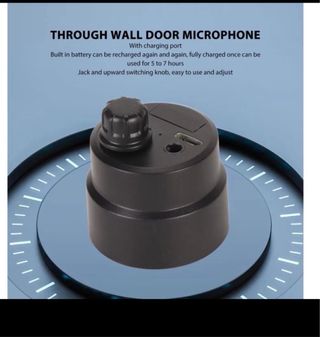 Amplificador de sonido para paredes