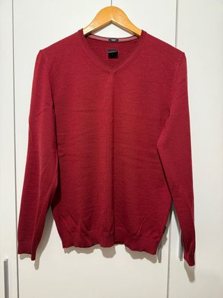 Jersey Hugo Boss Rojo Talla M