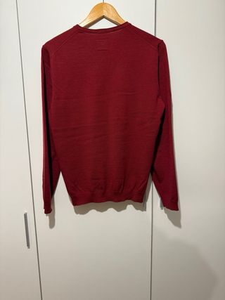 Jersey Hugo Boss Rojo Talla M