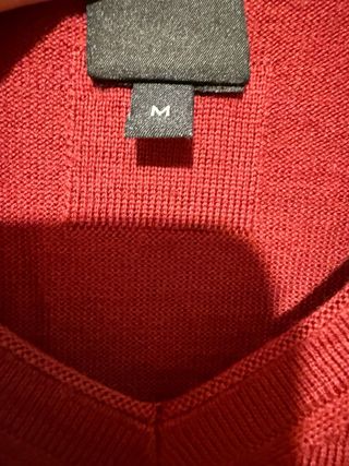 Jersey Hugo Boss Rojo Talla M