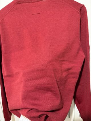 Jersey Hugo Boss Rojo Talla M