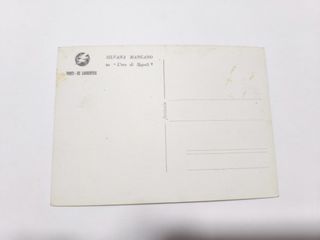 Cartolina Silvana Mangano autografata