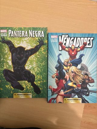 conjunto 10 cómics marvel