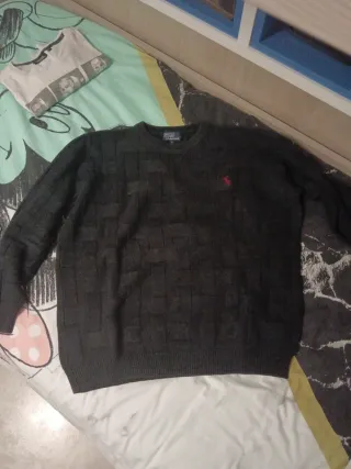 Maglione Polo Ralph Lauren Uomo Nero