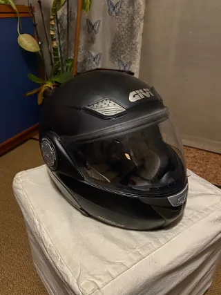 Casco Modular GIVI X08 HSP Negro