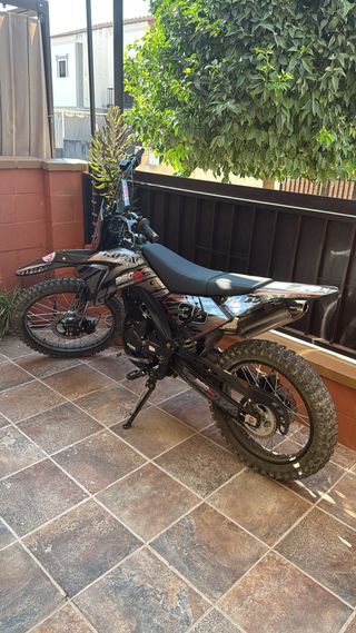 Pit Bike 250cc Roan Poco Uso