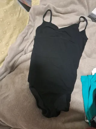 Malla de ballet negra 11 años simple