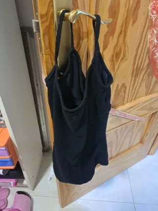 Malla de ballet negra 11 años simple