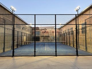 Pista de pádel exterior