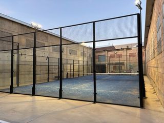 Pista de pádel exterior