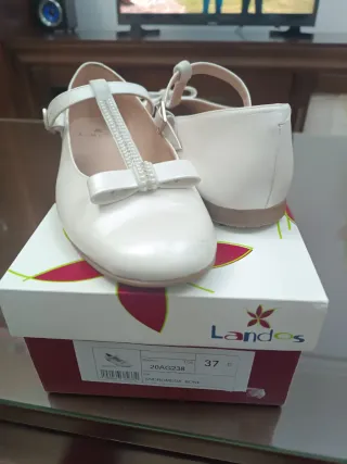Zapatos Landos comunión niña talla 37