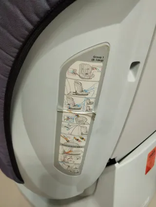 Silla de coche CAM Grupo 1-2-3