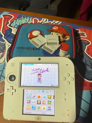 Nintendo 2DS Bianca + 6 Giochi 3DS