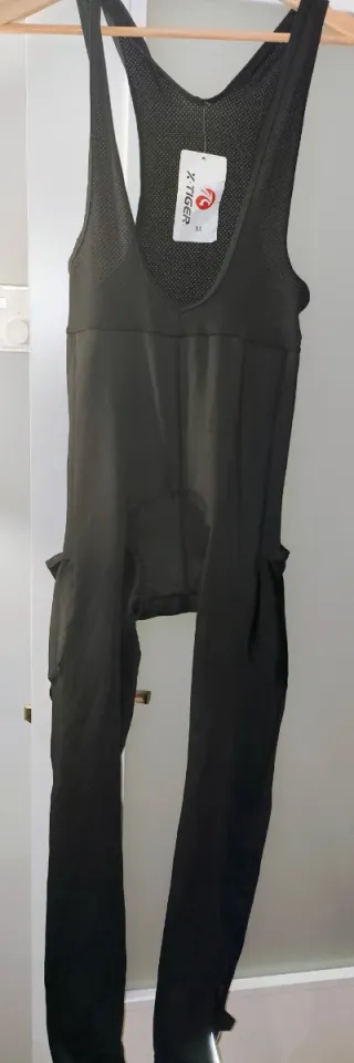 Culote Ciclismo Carretera Negro Nuevo X Tiger.