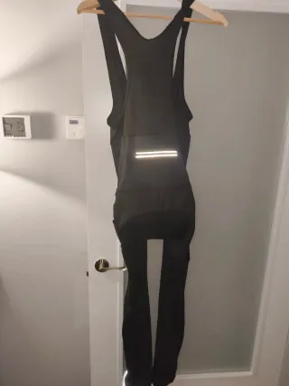 Culote Ciclismo Carretera Negro Nuevo X Tiger.