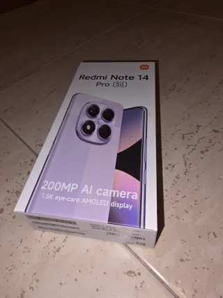 Xiaomi Redmi Note 14 Pro 5G Viola